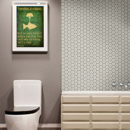 Pastilhas para ambiente interno - HEXAGON SERIES - TESSERE - para banheiro / de parede / de piso