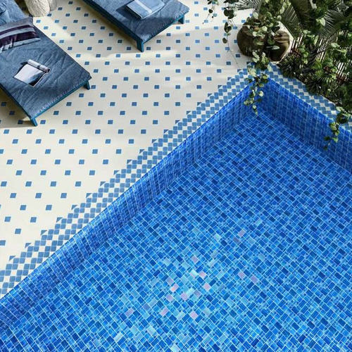 Pastilhas em vidro - HOT MELT - TESSERE - para ambiente interno / para ambiente externo / para piscina