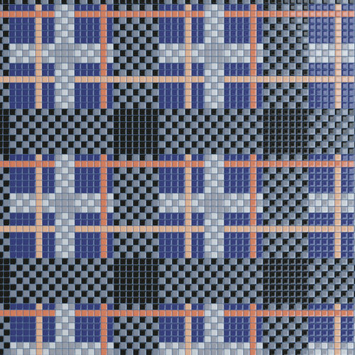Pastilhas em mármore - TARTAN - TESSERE - de lava / em pedra natural / em vidro reciclado