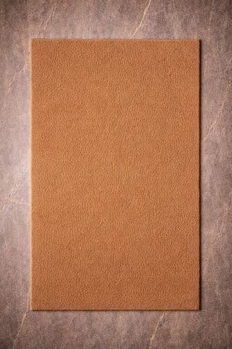 Tapete design - CARAMEL - Softicated - de cor lisa / de lã / retangular