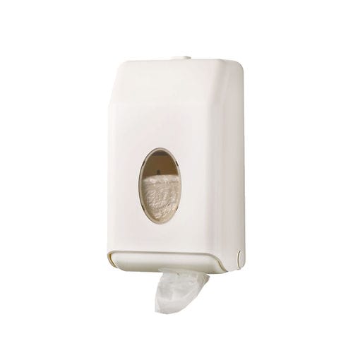 Dispenser de papel higiênico de parede - FD-10 - Fanda Hygiene Co., Ltd - em plástico / da linha comercial