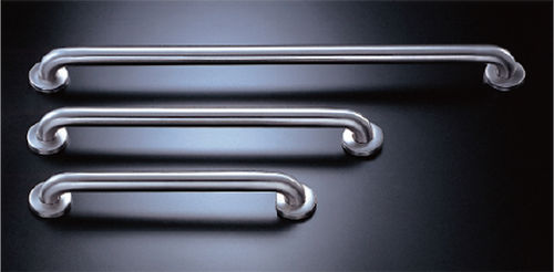 Barra de apoio em inox escovado - GB-700 - Fanda Hygiene Co., Ltd - reta / de parede / da linha comercial