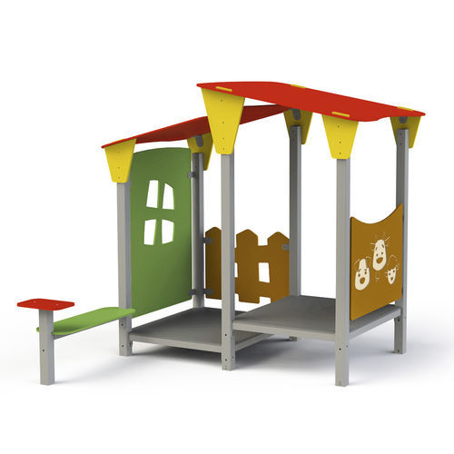Casa de brincar para parque infantil - H07  - GOTINSHTAIN EOOD - de piso