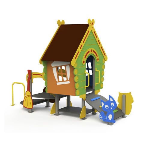 Casa de brincar para parque infantil - H13  - GOTINSHTAIN EOOD - de piso