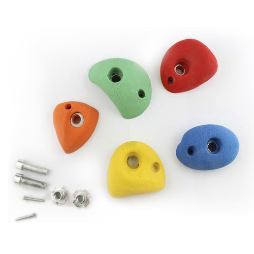 Agarra de escalada multicores - 100200  - GOTINSHTAIN EOOD