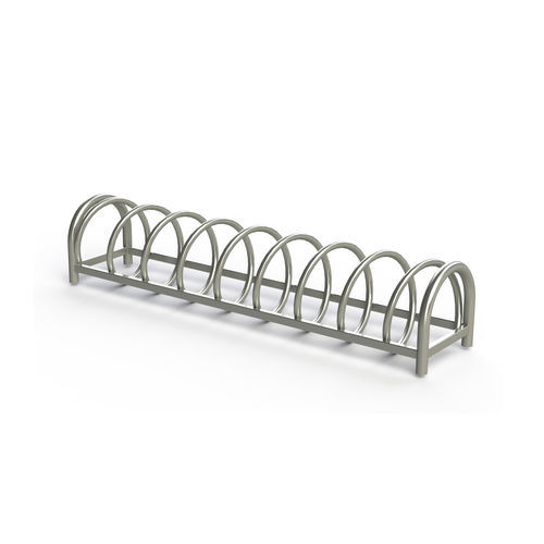 Bicicletário de piso - R01  - GOTINSHTAIN EOOD - horizontal / para espaço público / metálico