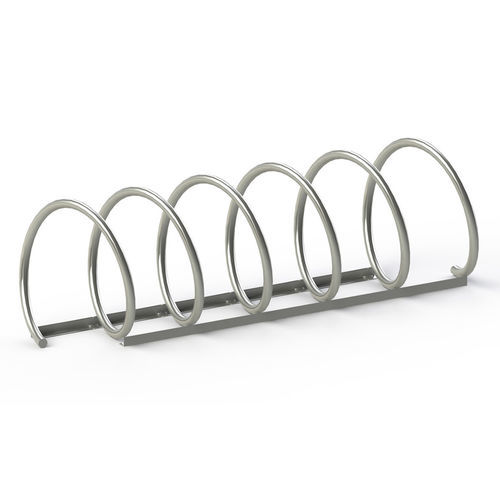 Bicicletário de piso - R13  - GOTINSHTAIN EOOD - horizontal / para espaço público / metálico