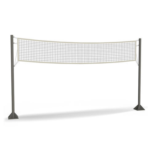 Rede de voleibol branca - VE01  - GOTINSHTAIN EOOD - para treino / para ambiente externo
