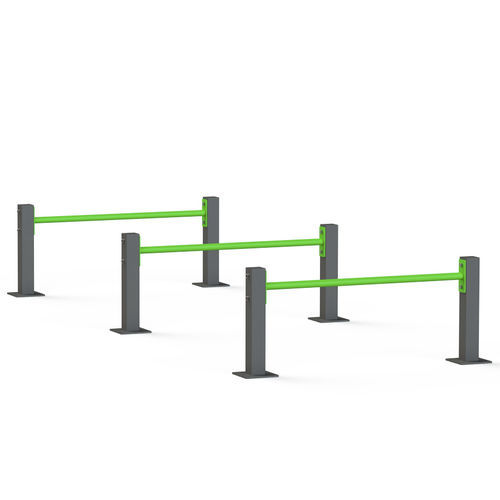 Circuito de obstáculos para fitness - S05  - GOTINSHTAIN EOOD - para ambiente externo