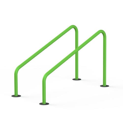 Barras paralelas para ambiente externo - S09  - GOTINSHTAIN EOOD - para espaço público / para estação de ginástica ao ar livre