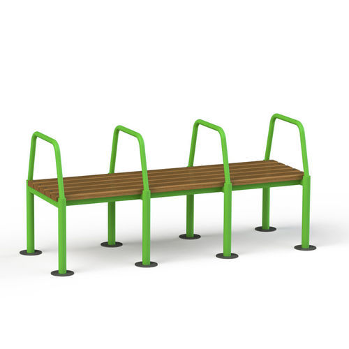Banco de abdominais de exterior - S14-1  - GOTINSHTAIN EOOD - para fitness