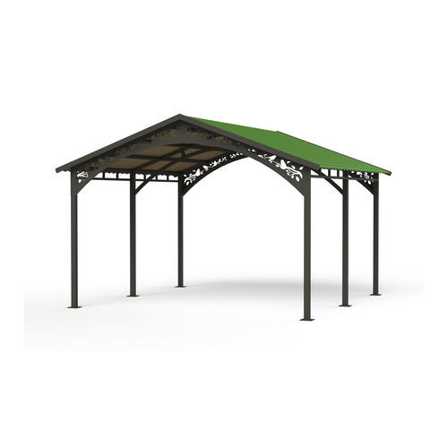 Gazebo metálico - GAB11-1  - GOTINSHTAIN EOOD - em PEAD / em polietileno de alta densidade (PEHD) / com estrutura metálica