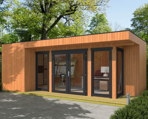 Abrigo de jardim em epícea - Inmedias - contemporâneo / da linha comercial