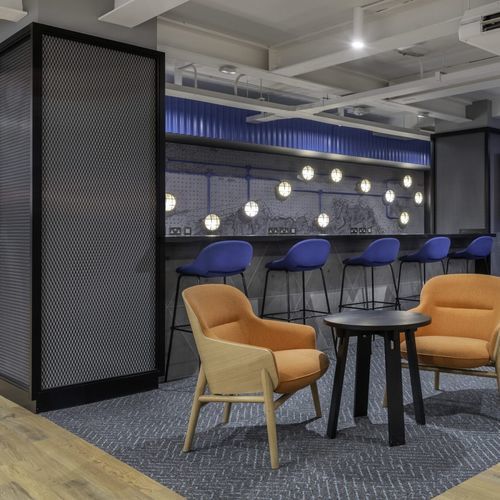 Painel metálico para construção - Specialist Joinery Group - de revestimento / de parede / para parede divisória