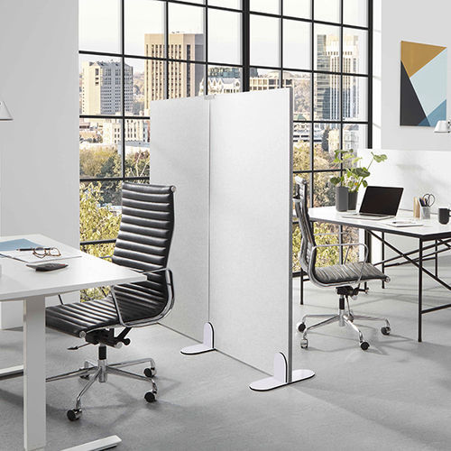 Divisória de ambiente em fibra de poliéster - DIVI smart® - ropimex - da linha comercial / para ambiente interno / modular