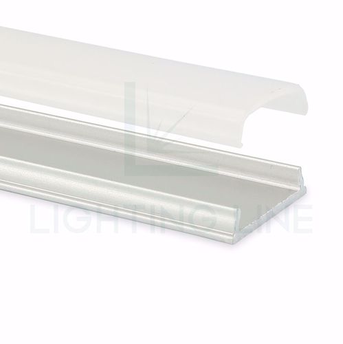 Perfil de iluminação de sobrepor - PR-SL04-04-S2 - Ledpoint - de embutir / de LED / em alumínio
