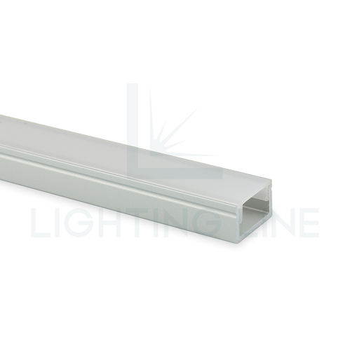 Perfil de iluminação de sobrepor - PR-SL12-16 - Ledpoint - de LED / em alumínio / da linha comercial