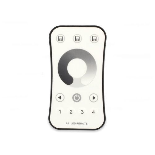Controle remoto para iluminação - SK-R6 - Ledpoint - fosco