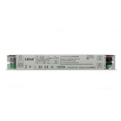 Fonte de alimentação elétrica CA/CA - PW-LF40-24-GAD - Ledpoint - de embutir / com saída simples / para iluminação de LED
