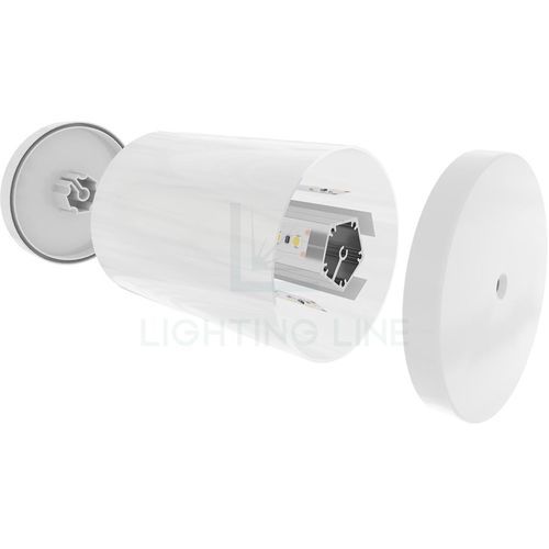 Perfil em alumínio - PR-NE03-17-S2 - Ledpoint - redondo / para iluminação de LED