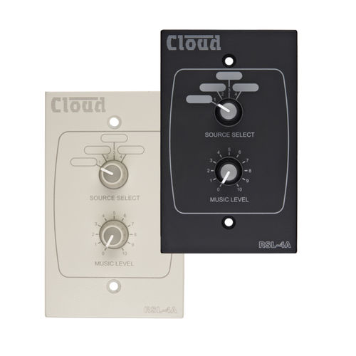 Teclado de controle para sistema de automação residencial - RSL-4AW & RSL-4AB - Cloud Electronics - de parede / profissional