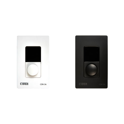 Controle remoto para sistema de automação residencial - CDR-3AW & CDR-3AB - Cloud Electronics - fosco
