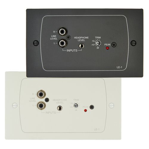Módulo de entrada - LE-1W & LE-1B - Cloud Electronics