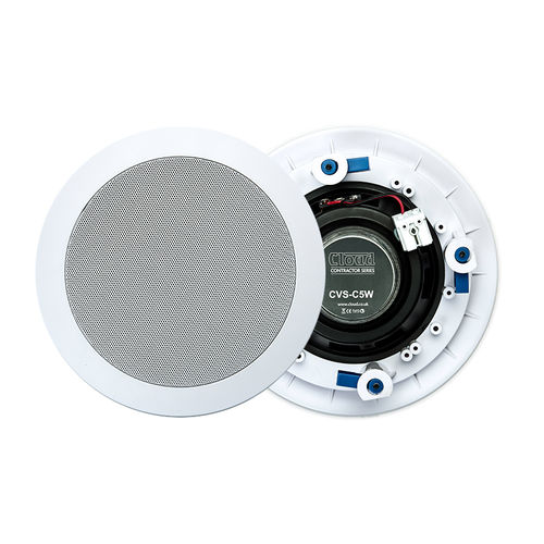 Caixa de som de teto - CVS-C5W - Cloud Electronics - multimídia / residencial / profissional