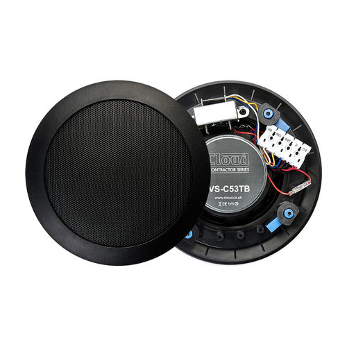 Caixa de som de teto - CVS-C53TB - Cloud Electronics - multimídia / residencial / profissional
