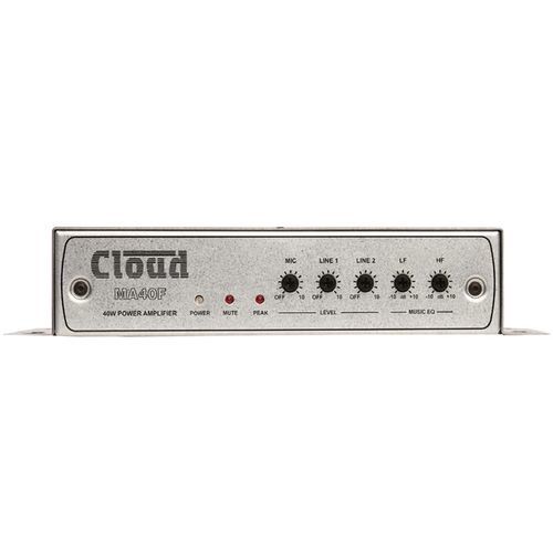 Amplificador de áudio - MA40F - Cloud Electronics
