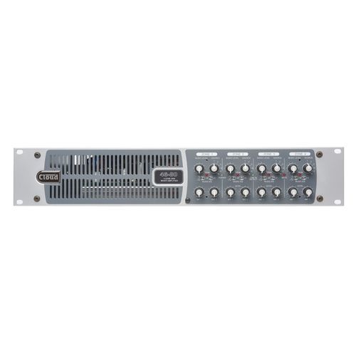 Amplificador de áudio - 46-80 & 46-80T - Cloud Electronics - 4 zonas