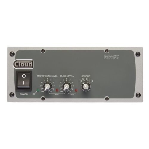 Amplificador 1 zona - MA60T  - Cloud Electronics