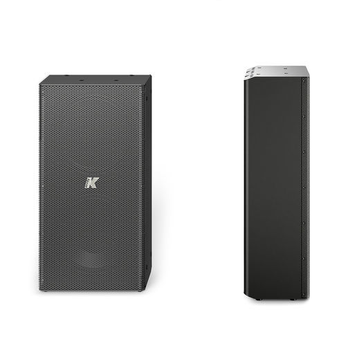 Caixa de som de fonte pontual (point source) - Domino-KF26 - K-array - passiva / profissional / para ambiente interno
