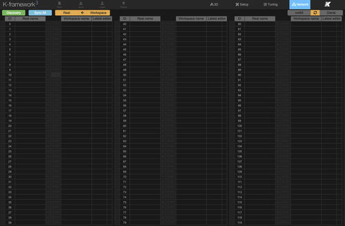 Software de simulação acústica - K-FRAMEWORK 3 - K-array