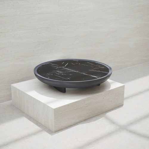 Mesa de centro contemporânea - ERACLE  - ULTRAMOBILI - em madeira / em cerâmica / em mármore