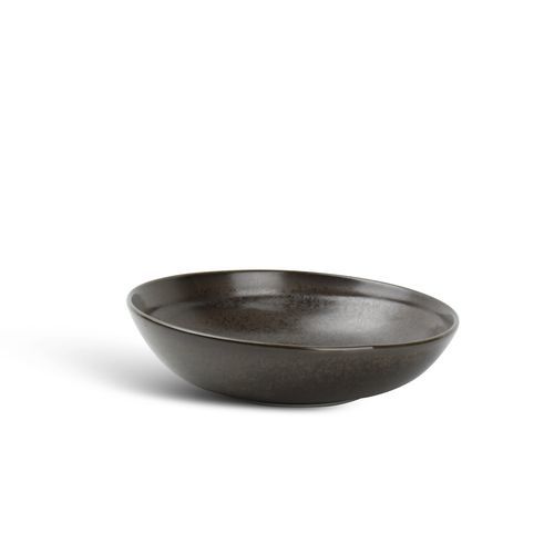 Prato fundo - Ceres : 604604 - Fine2Dine - redondo / em porcelana / preto