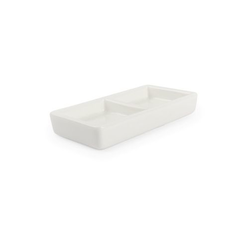 Prato fundo - Ceres : 604702 - Fine2Dine - de serviço / retangular / em porcelana