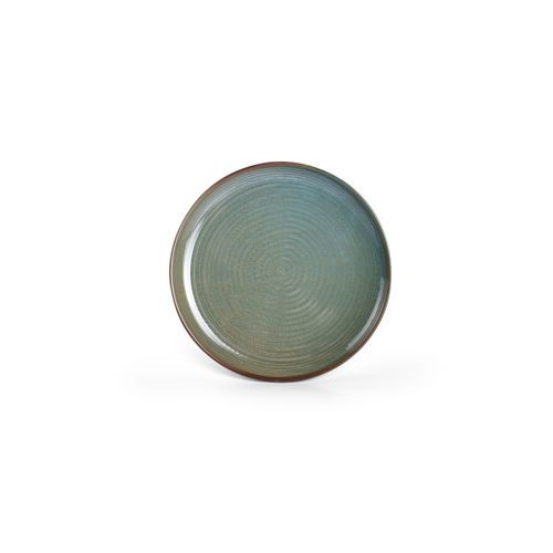 Prato raso - Munduk : 604311 - Fine2Dine - redondo / em porcelana / de cor lisa