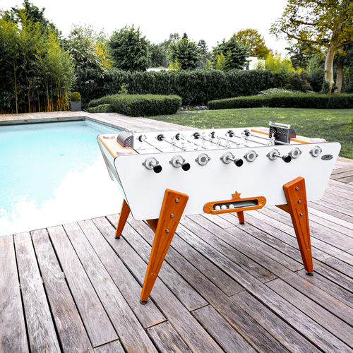 Pebolim para ambiente externo - Champion Millesime  - STELLA BABY-FOOT & BILLARDS - contemporâneo / da linha residencial / para atividade esportiva
