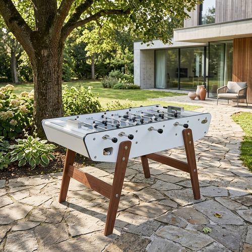 Pebolim para ambiente externo - STELLA HOME - STELLA BABY-FOOT & BILLARDS - contemporâneo / da linha residencial / em PVC