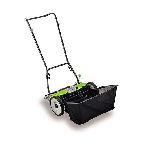 Cortador de grama silencioso - Tandem Lawn Industries - para operador a pé / da linha residencial / sem motor