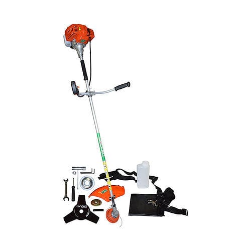 Roçadeira a gasolina - E-CO 42.7CC - Tandem Lawn Industries - portátil / a fio / de lâmina