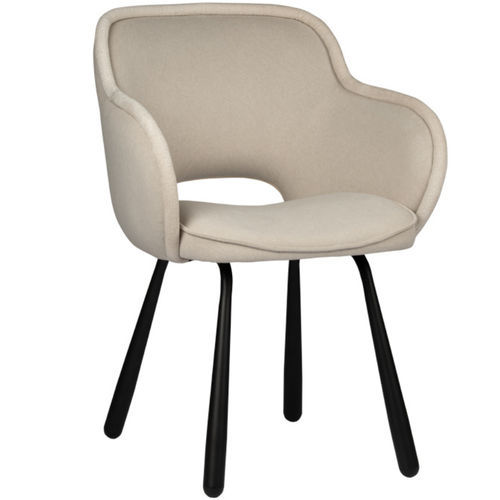 Cadeira contemporânea - ELEPY - TRUST MOBILIER - para sala / em tecido / estofada