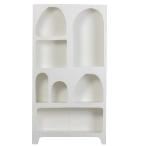 Livreiro alto - ORGANIC - TRUST MOBILIER - contemporâneo / em MDF / com compartimento de arrumação