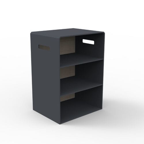Estante de instalação livre - MBG114 - WOODSAKA KFT. - contemporânea / em alumínio / da linha comercial