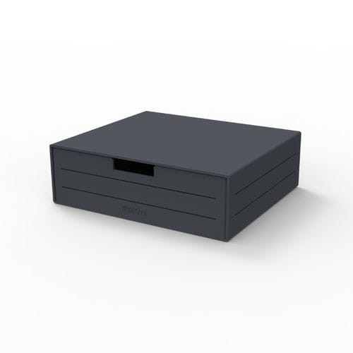 Gaveta para ambiente interno - 3LM103 - WOODSAKA KFT. - da linha comercial / em alumínio