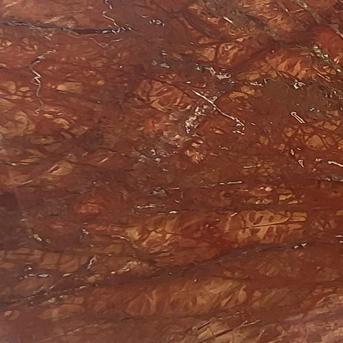 Placa de pedra em mármore - ROSSO DAMASCO - MARMOMAR SPAIN - para parede / para ambiente interno / para piso