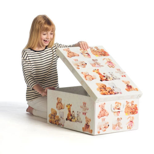 Caixa organizadora em cartão - Peluches - Lavatelli S.r.l. - com tampa / para armário