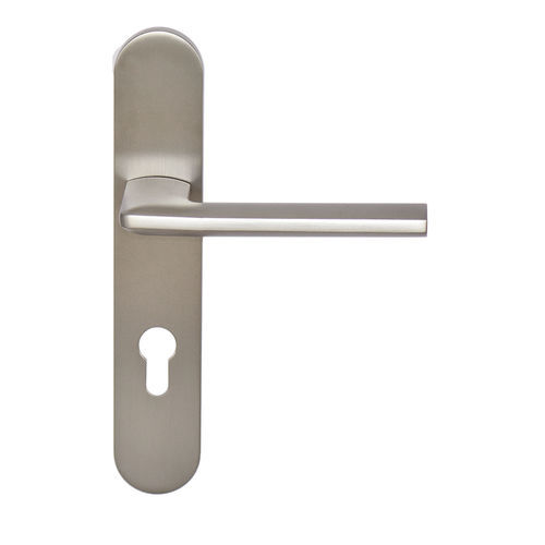 Maçaneta para porta - Helm - EUROWALE - em zamac / contemporânea / da linha residencial