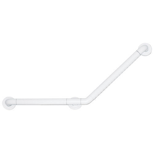 Barra de apoio em aço inoxidável - SA0125 - EUROWALE - em nylon / curva / de parede